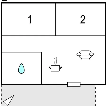 Two-bedroom In Appartement *